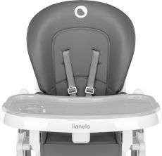 Стільчик для годування Lionelo Linn Plus Grey